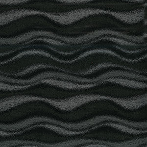 Crypton Fabric Waves 908 Charcoal
