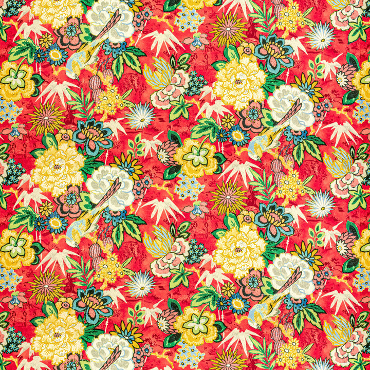 Waxville 1 Cherry by Stout Designer Fabric COMFORTABLE LIVING PETAL/PUNCH 100%COT PERU WYZENBEEK 25 000 DOUBLE RUB WEAR TEST (HEAVY DUTY) FLAME RETARDANT-U.F.A.C. CLASS 1 CATB 117-2013 Horizontal: 27 and Vertical: 25.25 54 in - Swanky Fabrics -