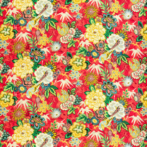 Stout Fabric Waxville 1 Cherry