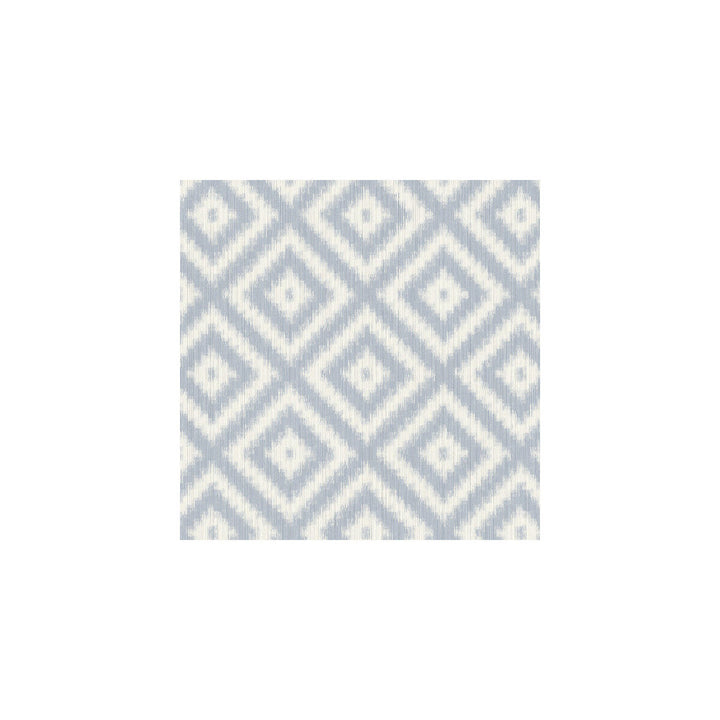 Ikat Diamond Serenity by Winfield Thybony Designer Wallcovering WINFIELD THYBONY BARCLAY LIVING IN STYLE United States Horizontal: and Vertical: 6.93 27 - Swanky Fabrics -