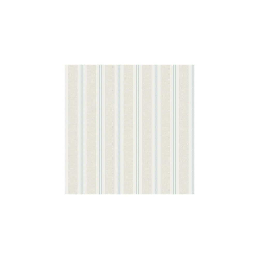 Ticking Stripe Clear Skies by Winfield Thybony Designer Wallcovering WINFIELD THYBONY BARCLAY LIVING IN STYLE - United States - Horizontal: - and Vertical: 0 27 - Swanky Fabrics -
