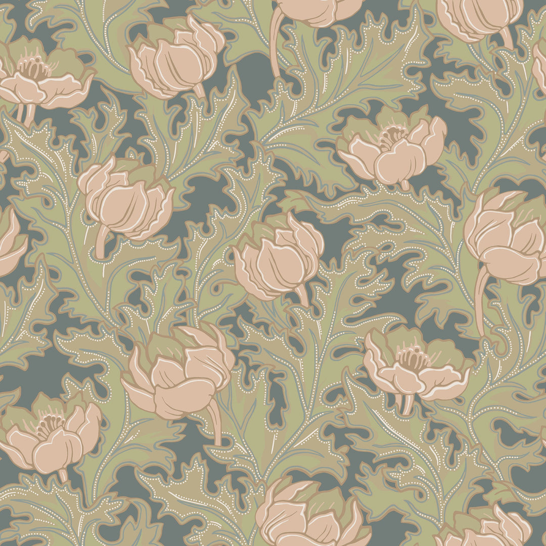 Winfield Thybony Wallcovering Sage