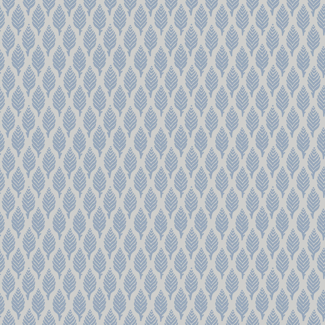 Winfield Thybony Wallcovering Cornwall Blue