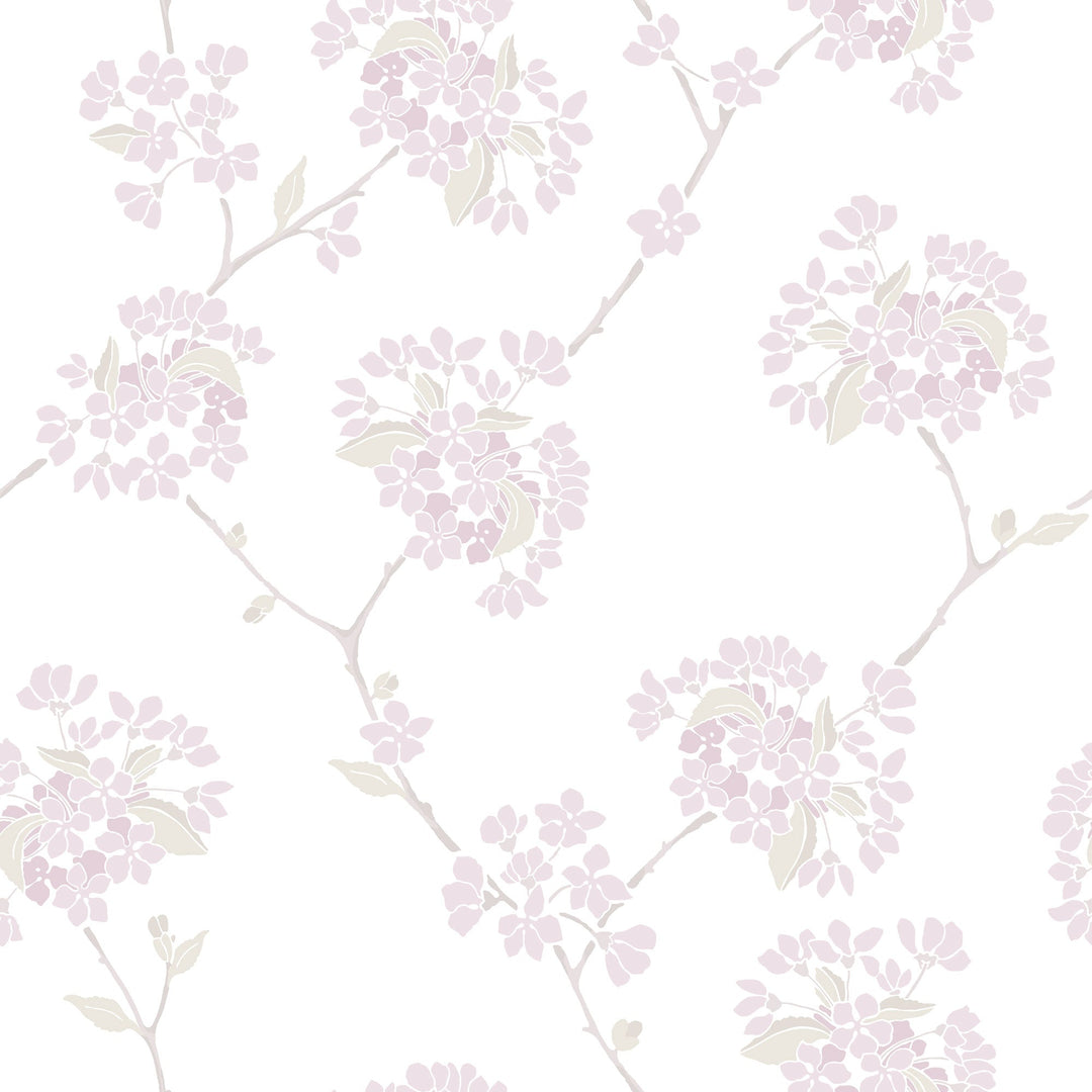 Winfield Thybony Wallcovering Petal Pink