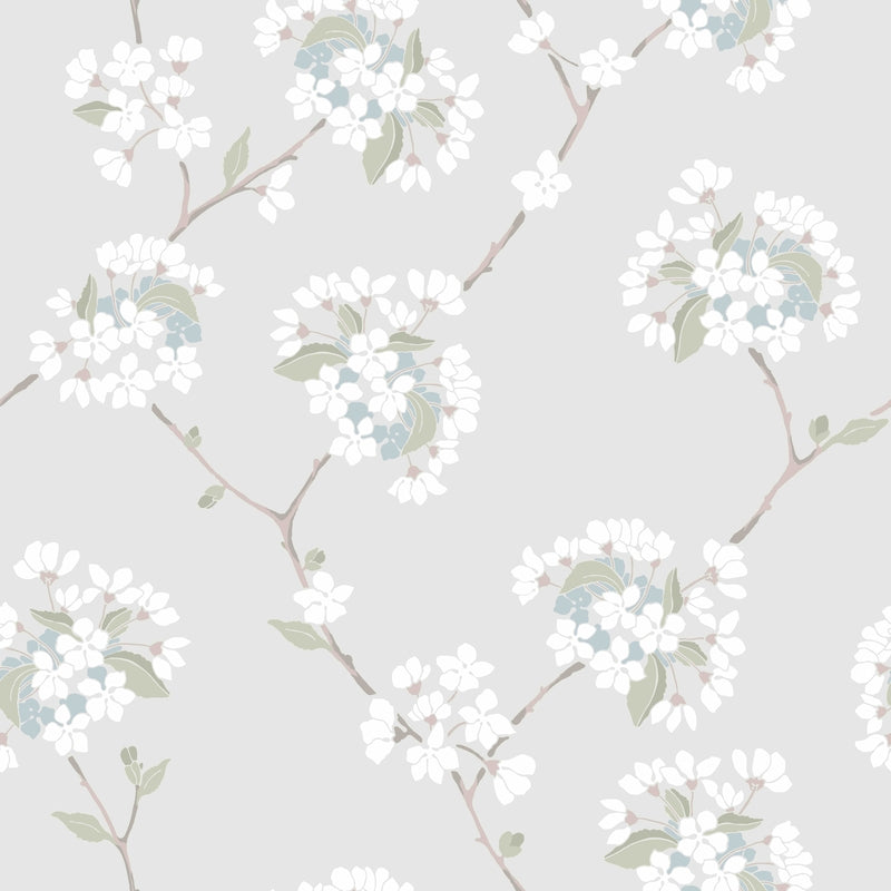 Winfield Thybony Wallcovering Cornwall Grey