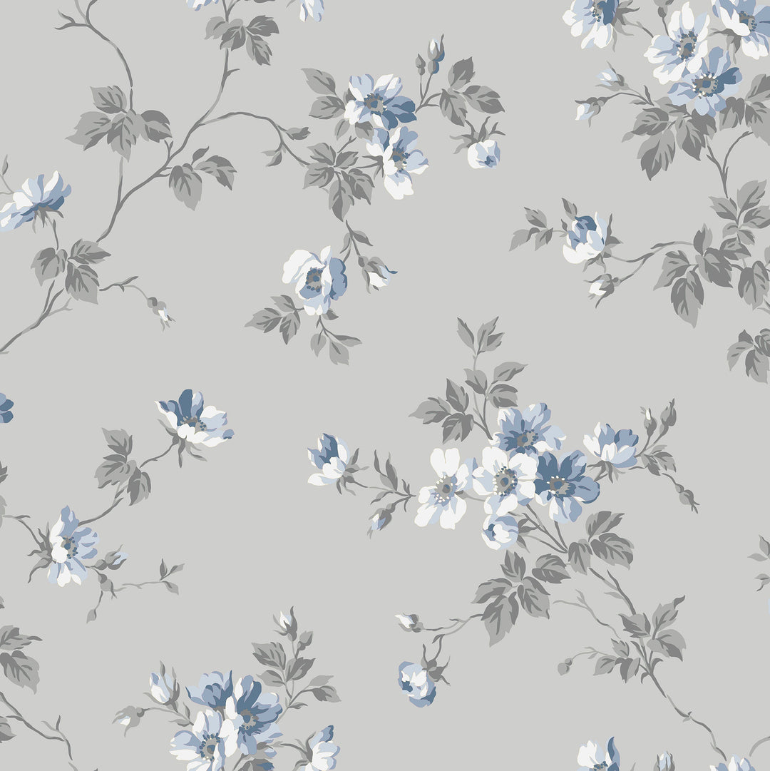Winfield Thybony Wallcovering Cornwall Blue
