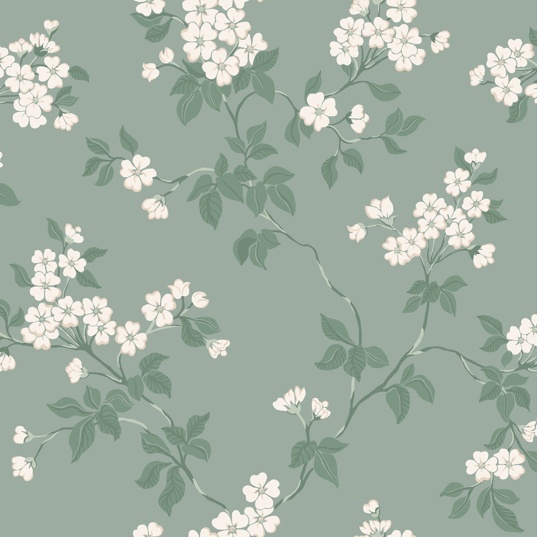 Winfield Thybony Wallcovering Robin's Egg