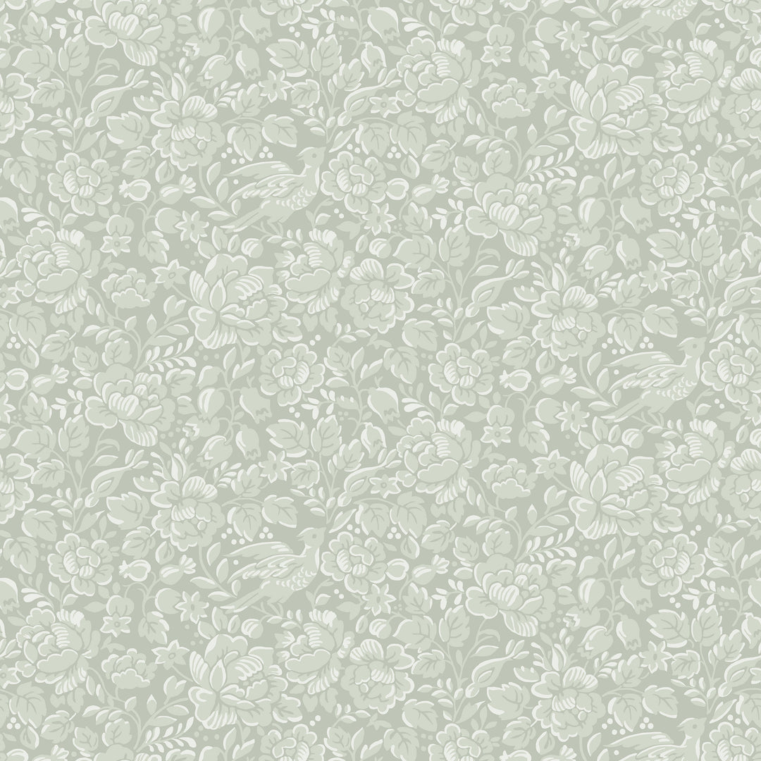 Winfield Thybony Wallcovering Pale Leaf