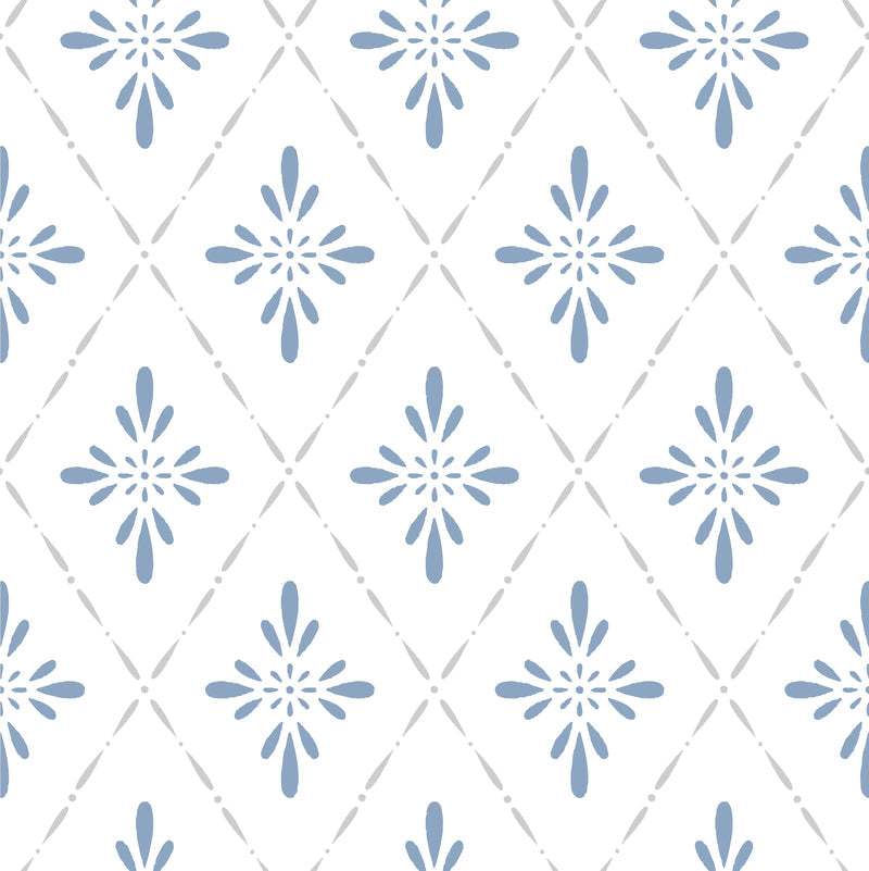 Winfield Thybony Wallcovering Blue