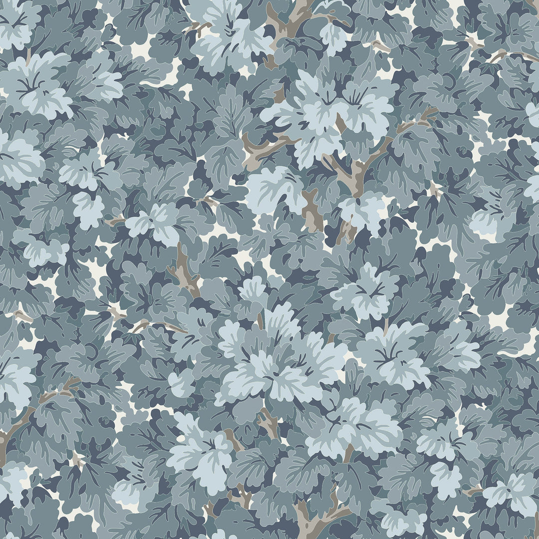 Winfield Thybony Wallcovering Blue Dawn
