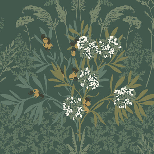 Winfield Thybony Wallcovering Green