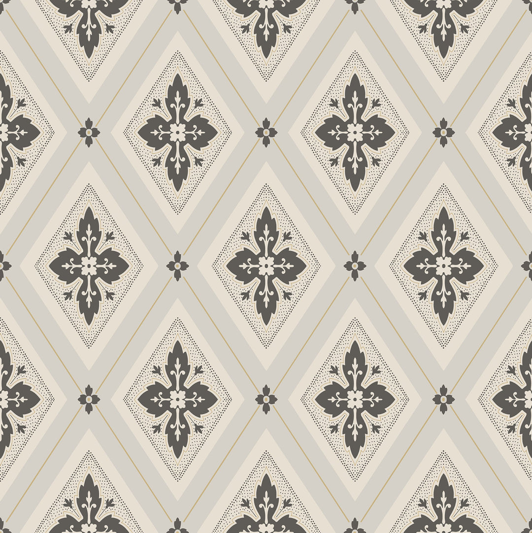 Winfield Thybony Wallcovering Black Horizon
