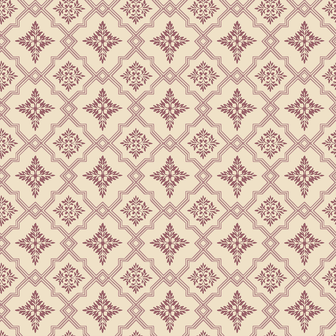 Winfield Thybony Wallcovering Georgian Red