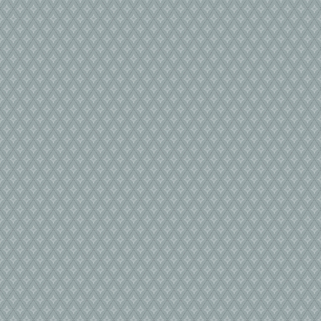 Winfield Thybony Wallcovering Federal Blue