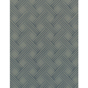 Winfield Thybony Wallpaper Eason Blue Cargo