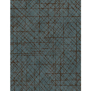 Winfield Thybony Wallpaper Spark Blue Cargo
