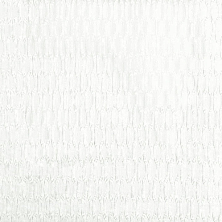 Weaver 5 Snow by Stout Designer Fabric Sheer Joy 100% Polyester TURKEY FLAME RETARDANT-N.F.P.A. 701 SMALL SCALE Horizontal: 1.25 and Vertical: 0.5 118 in - Swanky Fabrics -