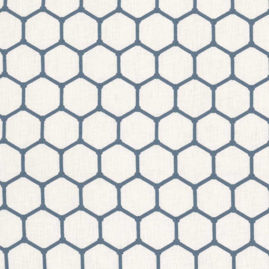 Weirsdale 1 Blue/white by Stout Designer Fabric Weirsdale 1 Blue/white by Stout Fabric COMFORTABLE LIVING CHAMBRAY/PACIFIC 52%COT 48%POL %PEMB India FLAME RETARDANT-U.F.A.C. CLASS 1 FLAME RETARDANT-N.F.P.A. 260A CLASS 1 CATB 117-2013 Horizontal: 2.625 and Vertical: 4.5 52.5 in - Fabric Carolina -