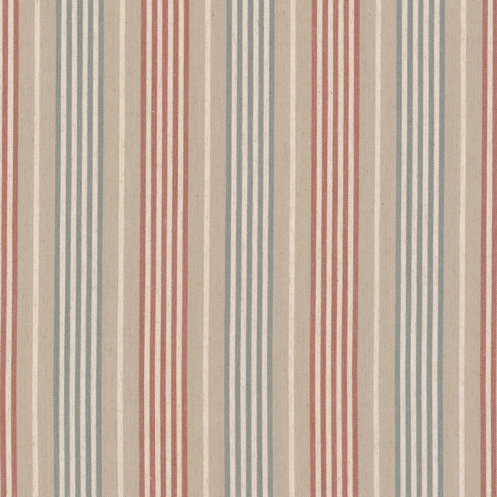 Welsh 2 Henna by Stout Designer Fabric RAINBOW LIBRARY GINGER/POPPY 50%COT 42%POL 8%LIN INDIA Horizontal: 9.375 and Vertical: 0.000 55 in - Swanky Fabrics -