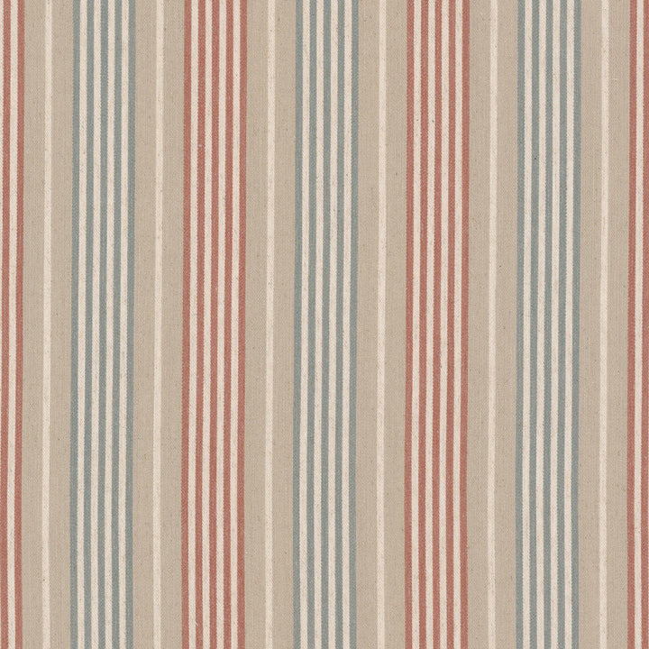 Welsh 2 Henna by Stout Designer Fabric RAINBOW LIBRARY GINGER/POPPY 50%COT 42%POL 8%LIN INDIA Horizontal: 9.375 and Vertical: 0.000 55 in - Swanky Fabrics -