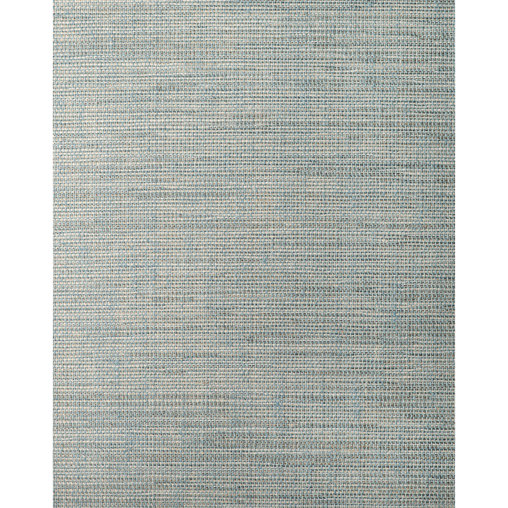 Kimit Aquamarine by Winfield Thybony Designer Wallcovering WINFIELD THYBONY NATURAL TEXTILES LINEN - 60%;COTTON - 21%;POLYESTER - 19% Netherlands - Horizontal: 0 and Vertical: 0 54 - Swanky Fabrics -