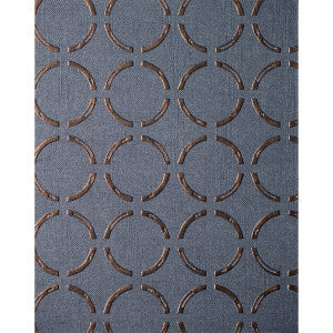 Winfield Thybony Wallpaper Perlow Copper Cadet