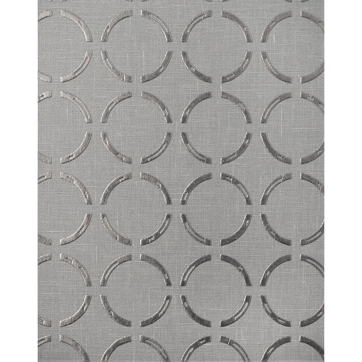 Perlow Sterling by Winfield Thybony Designer Wallcovering WINFIELD THYBONY NATURAL TEXTILES LINEN - 100% Netherlands - Horizontal: 0 and Vertical: 2 54 - Swanky Fabrics -