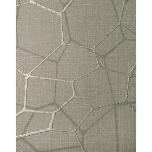 Winfield Thybony Wallpaper Villasana Pewter