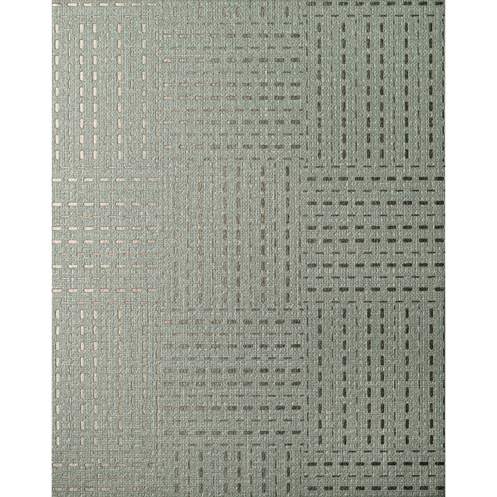 Skordal Spearmint by Winfield Thybony Designer Wallcovering WINFIELD THYBONY NATURAL TEXTILES LINEN - 100% Netherlands - Horizontal: 0 and Vertical: 5.4 54 - Swanky Fabrics -
