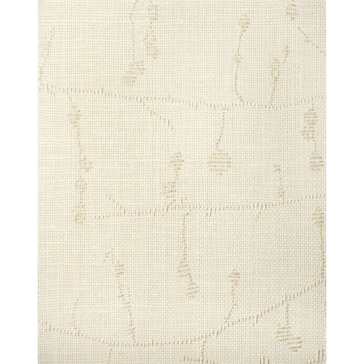 Henley Antique White by Winfield Thybony Designer Wallcovering WINFIELD THYBONY NATURAL TEXTILES LINEN - 100% Netherlands - Horizontal: 0 and Vertical: 25.2 54 - Swanky Fabrics -
