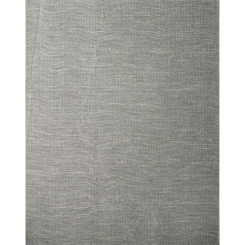 Burch Graphite by Winfield Thybony Designer Wallcovering WINFIELD THYBONY NATURAL TEXTILES LINEN - 94%;POLYESTER - 6% Netherlands - Horizontal: 0 and Vertical: 0 54 - Swanky Fabrics -