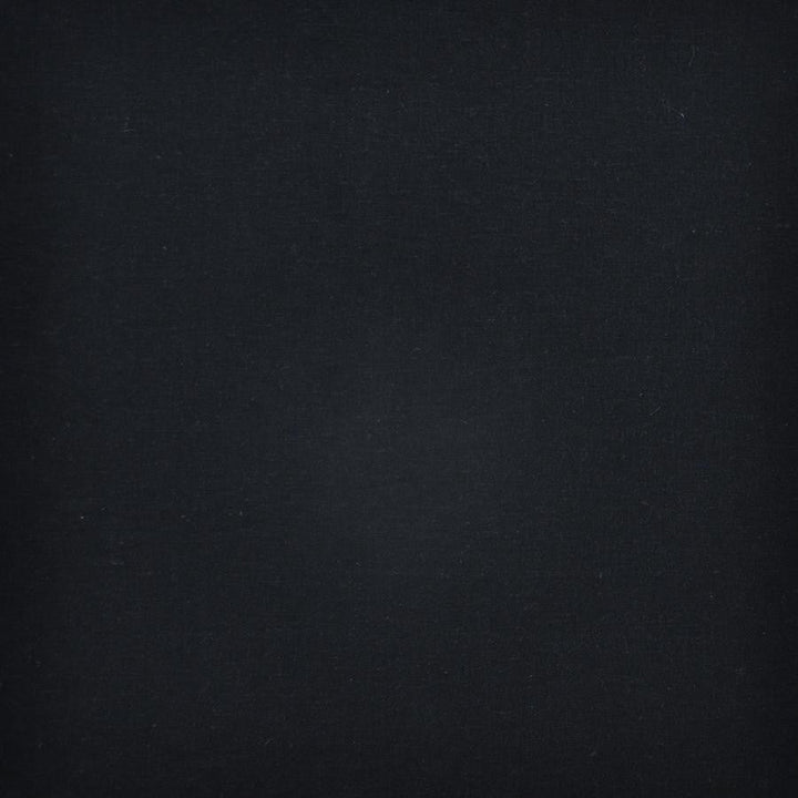 Wallaby # 142 Black by Maxwell Designer Fabric Pure & Simple Xiv 70% COTTON/25% POLYESTER/5% LINEN INDIA 54" - Swanky Fabrics -