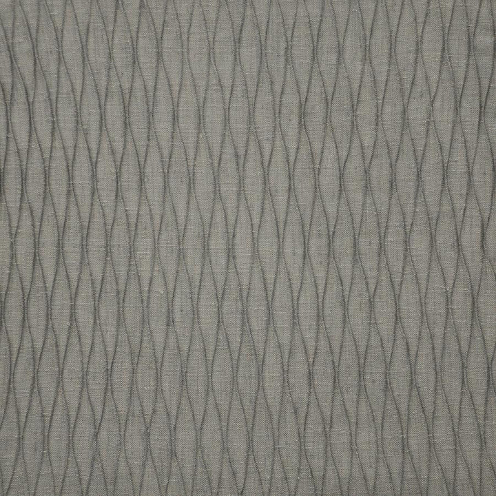 Winterland # 952 Cinder by Maxwell Designer Fabric Sheer Heights 100% POLYESTER TURKEY V-4"H-2" 118" - Swanky Fabrics -