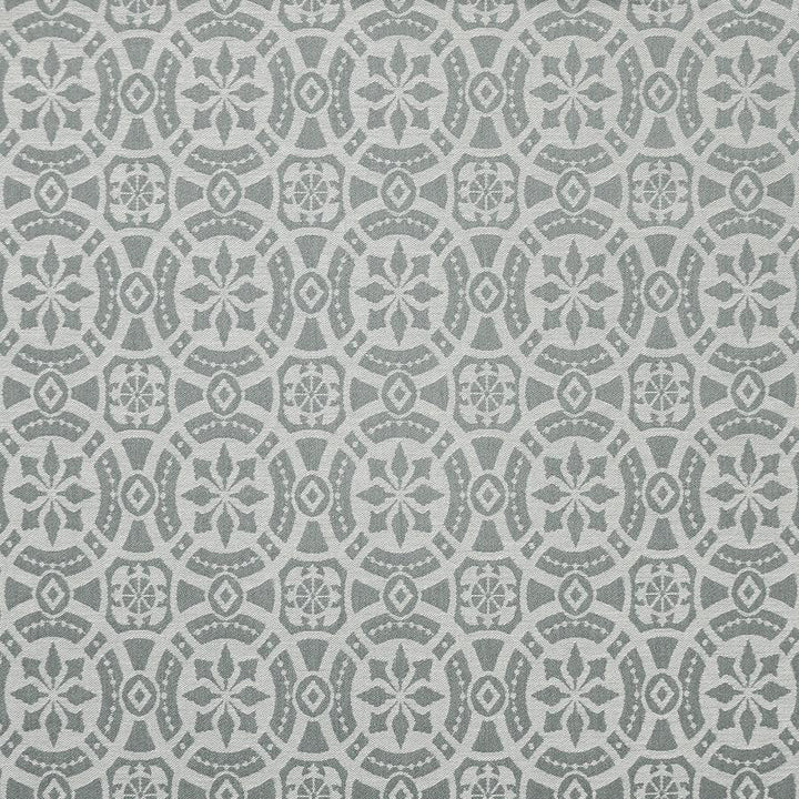 Wheelhouse # 412 Steel by Maxwell Designer Fabric Home & Garden-Act V 100% SUNBRELLA ACRYLIC USA V-7.5"H-6.75" 54" - Swanky Fabrics -
