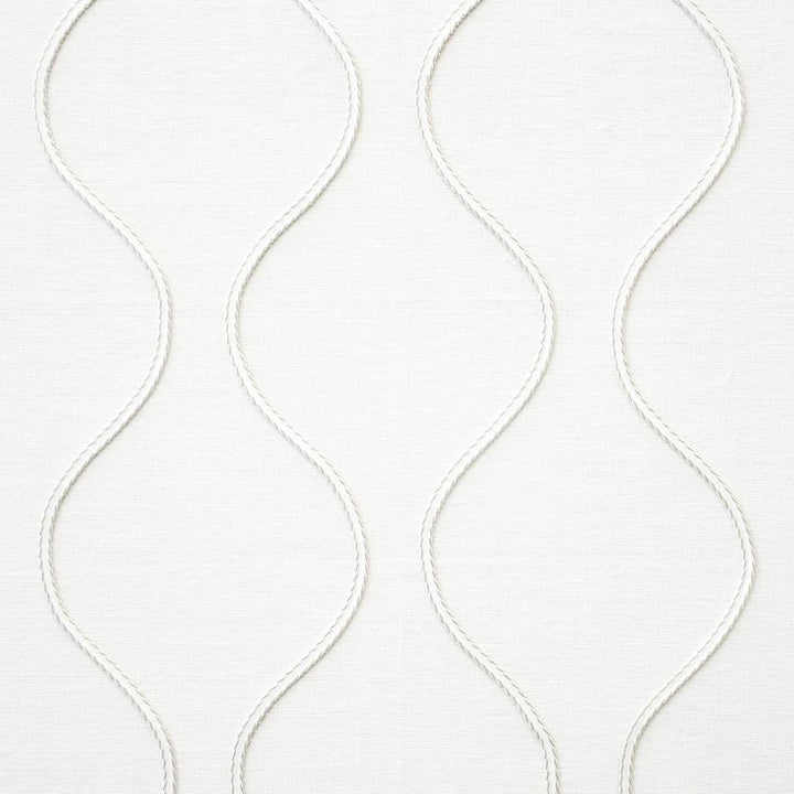 Watercourse # 727 Parchment by Maxwell Designer Fabric Color Theory-Vol.V Caffe Latte 85% COTTON/15% POLYESTER INDIA V-7.5"H-6.5" 54"EMB.52" - Swanky Fabrics -