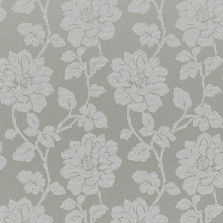 Winter Garden # 607 Mineral by Maxwell Designer Fabric Wide Width Drapery Ii 74% POLYESTER/26% COTTON INDIA V-13.6" H-10.6" 118" - Swanky Fabrics -