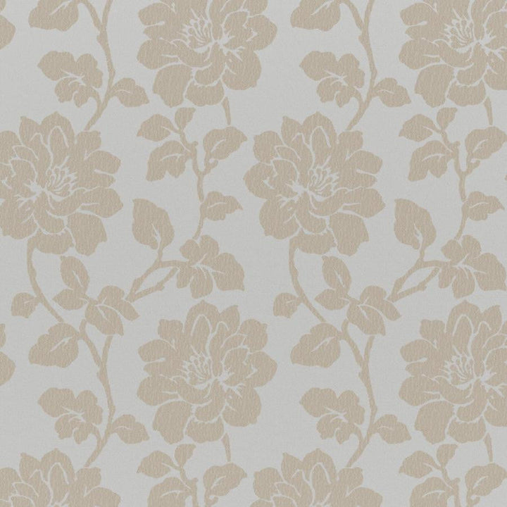 Winter Garden # 620 Natural by Maxwell Designer Fabric Wide Width Drapery Ii 74% POLYESTER/26% COTTON INDIA V-13.6" H-10.6" 118" - Swanky Fabrics -