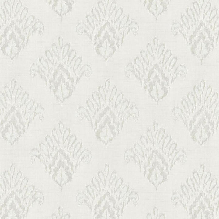 Wordsworth # 910 Feather by Maxwell Designer Fabric Regency 100% POLYESTER INDIA V - 6" H - 7" 55" - Swanky Fabrics -