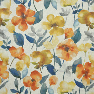 Maxwell Fabric Wilfred # 614 Tangerine