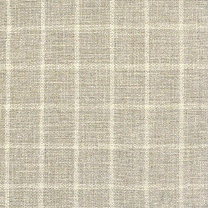 Windowpane # 606 Flax by Maxwell Designer Fabric Stripes & Checks Ii 72% POLYESTER/23% COTTON/5% RAYON INDIA V-2.5"H-2.5" 55.5" - Swanky Fabrics -