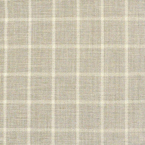 Maxwell Fabric Windowpane # 606 Flax