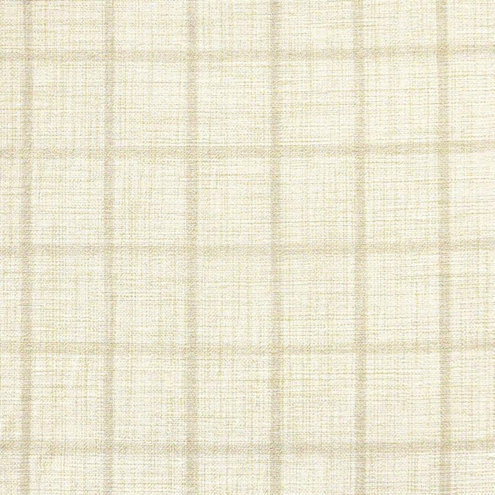 Windowpane # 609 Alabaster by Maxwell Designer Fabric Stripes & Checks Ii 72% POLYESTER/23% COTTON/5% RAYON INDIA V-2.5"H-2.5" 55.5" - Swanky Fabrics -