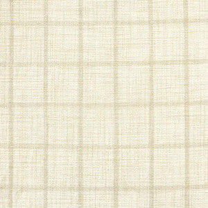 Maxwell Fabric Windowpane # 609 Alabaster