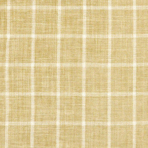 Maxwell Fabric Windowpane # 613 Midas