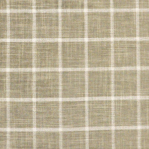 Maxwell Fabric Windowpane # 615 Cocoa