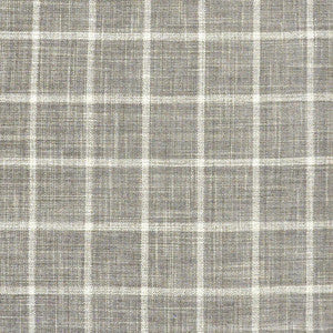 Maxwell Fabric Windowpane # 618 Storm