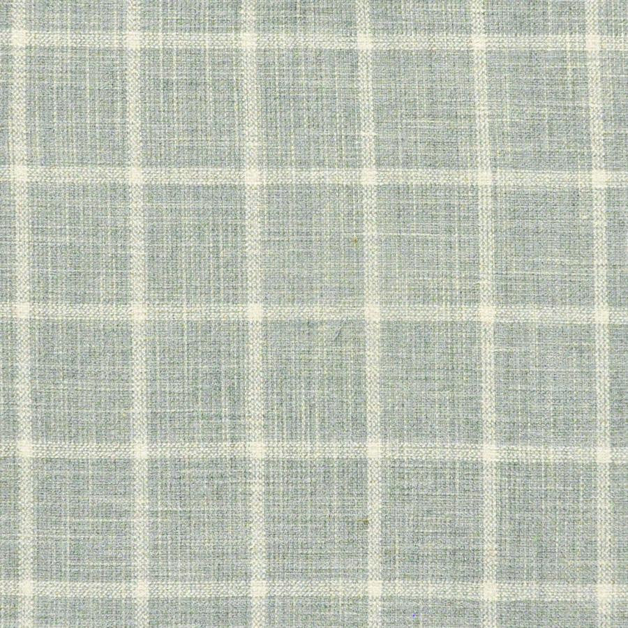 Windowpane # 628 Rain by Maxwell Designer Fabric Stripes & Checks Ii 72% POLYESTER/23% COTTON/5% RAYON INDIA V-2.5"H-2.5" 55.5" - Swanky Fabrics -