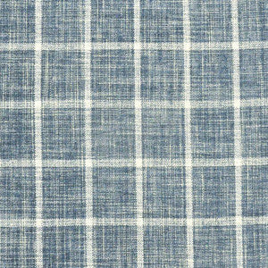 Maxwell Fabric Windowpane # 637 Pacific