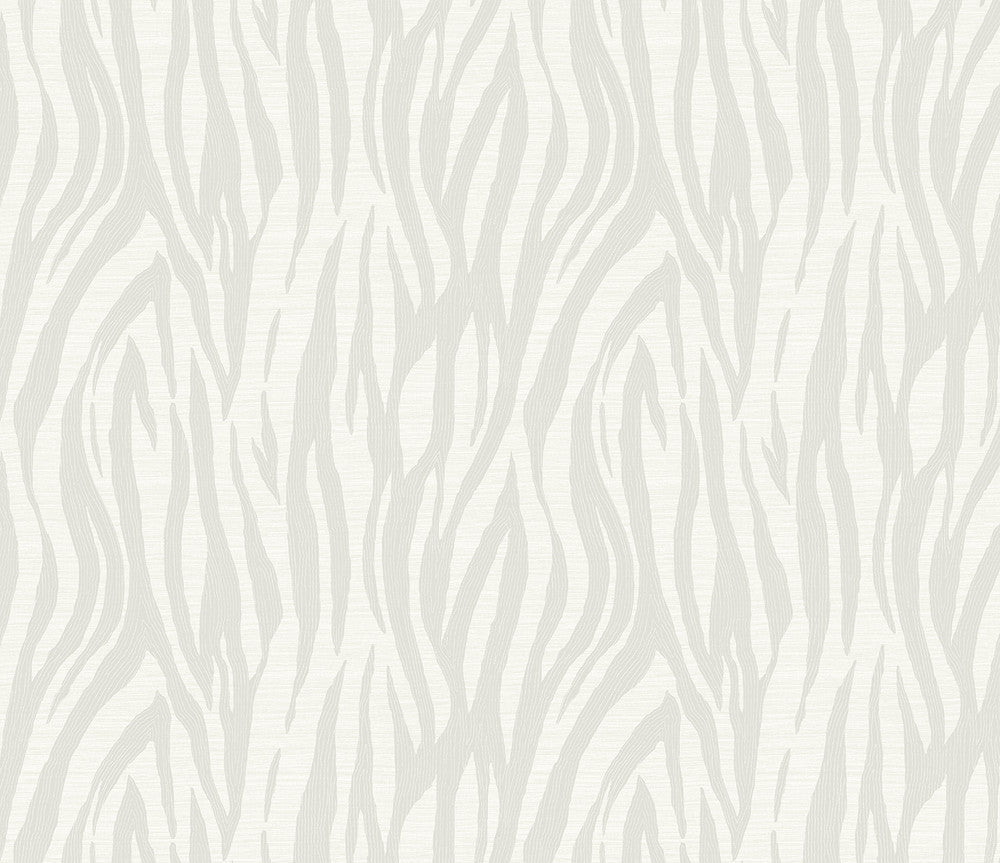 Jazz Faux Skin Metallic Ivory & Cream WH40210 by Seabrook Designs Designer Wallpaper