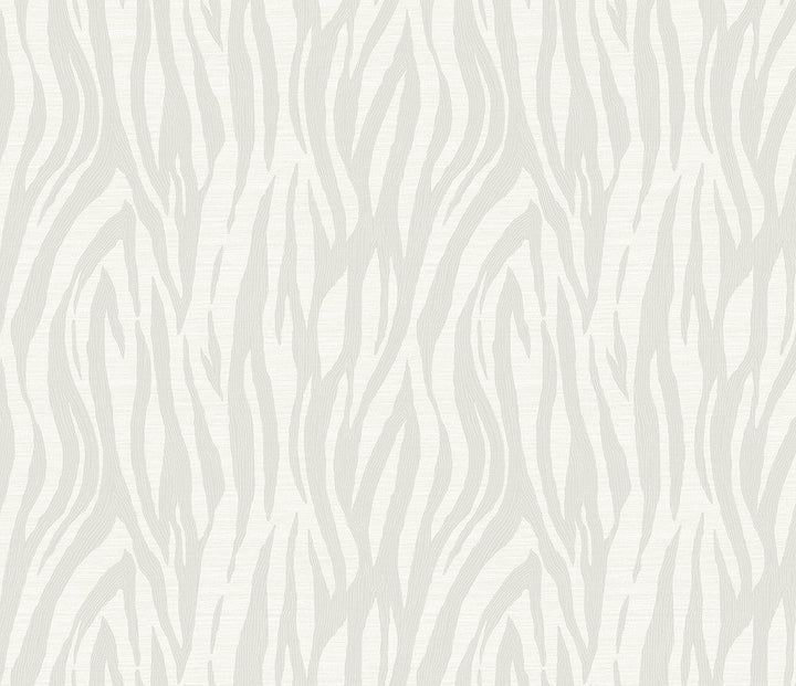 Jazz Faux Skin Metallic Ivory & Cream WH40210 by Seabrook Designs Designer Wallpaper
